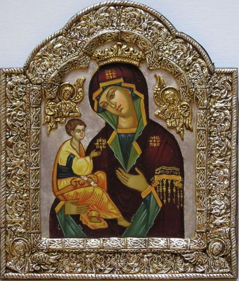 Grebeny Madonna